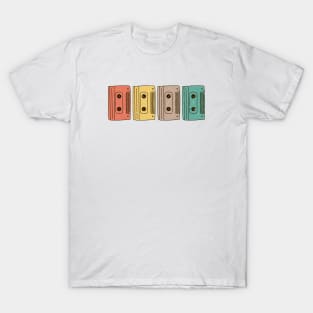 Retro Cassette Tape Vintage Style T-Shirt